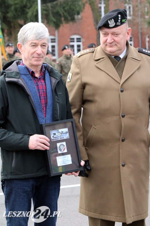 Przysięga wojskowa w Lesznie, marzec 2026