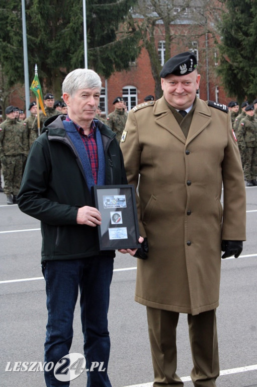 Przysięga wojskowa w Lesznie, marzec 2026