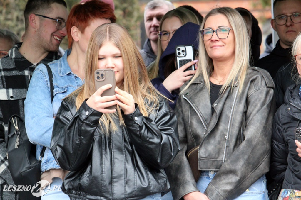 Przysięga wojskowa w Lesznie, marzec 2026