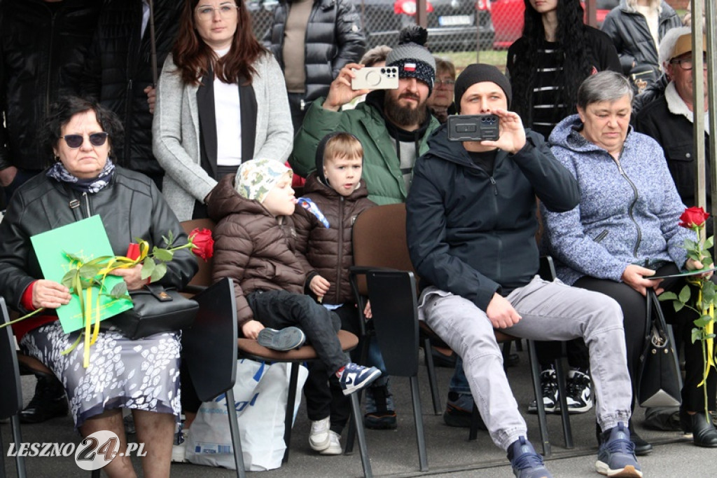 Przysięga wojskowa w Lesznie, marzec 2026