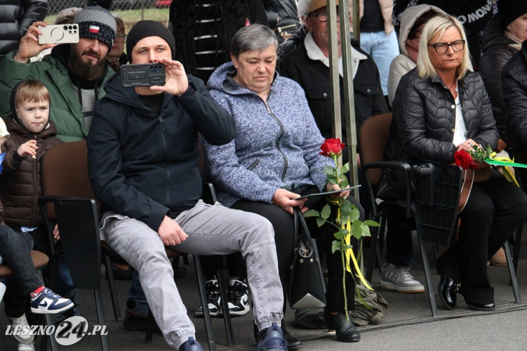Przysięga wojskowa w Lesznie, marzec 2026