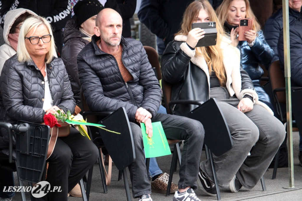 Przysięga wojskowa w Lesznie, marzec 2026