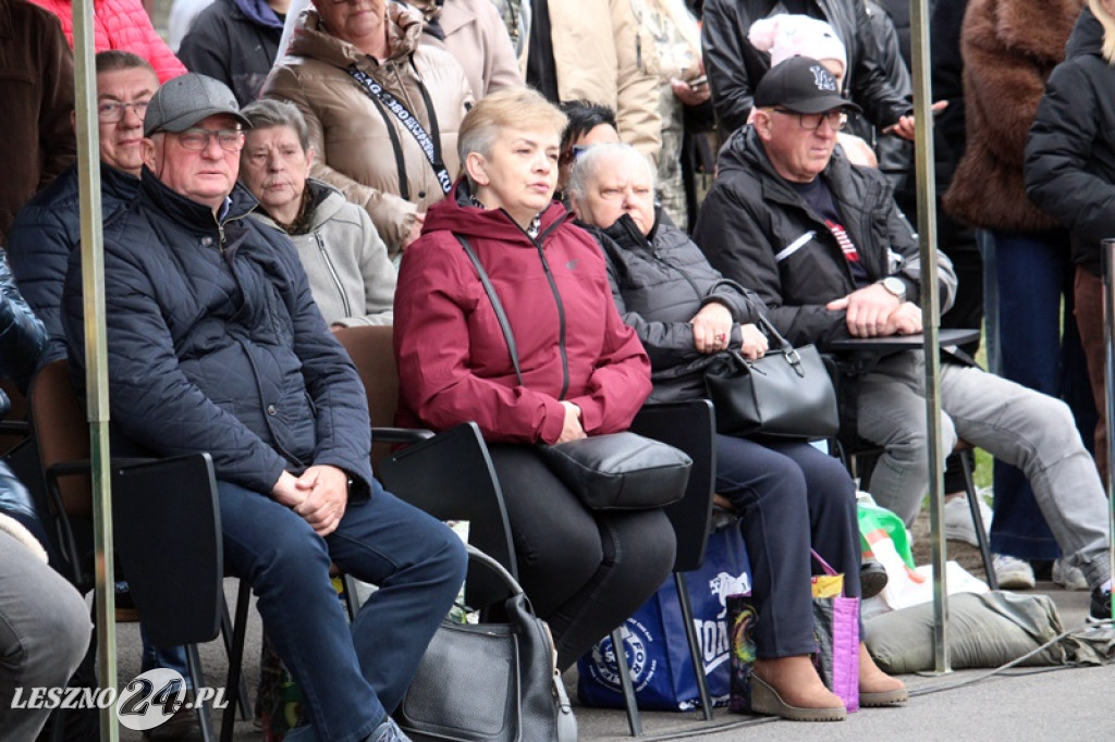 Przysięga wojskowa w Lesznie, marzec 2026