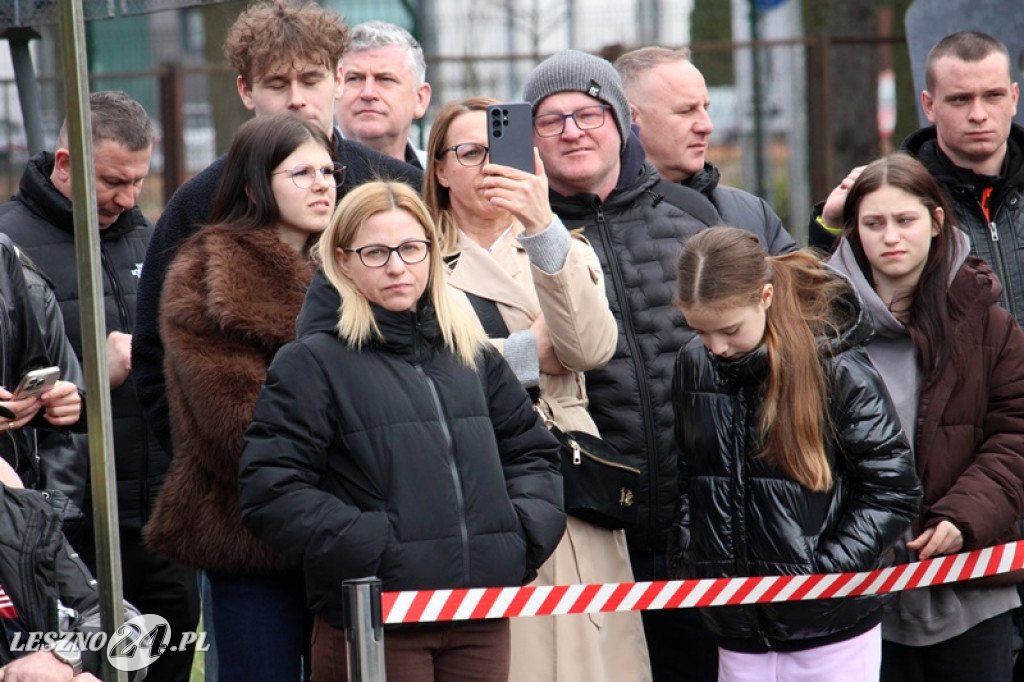 Przysięga wojskowa w Lesznie, marzec 2026
