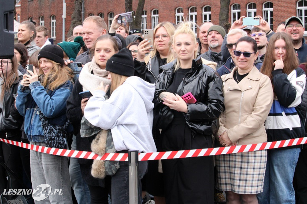 Przysięga wojskowa w Lesznie, marzec 2026