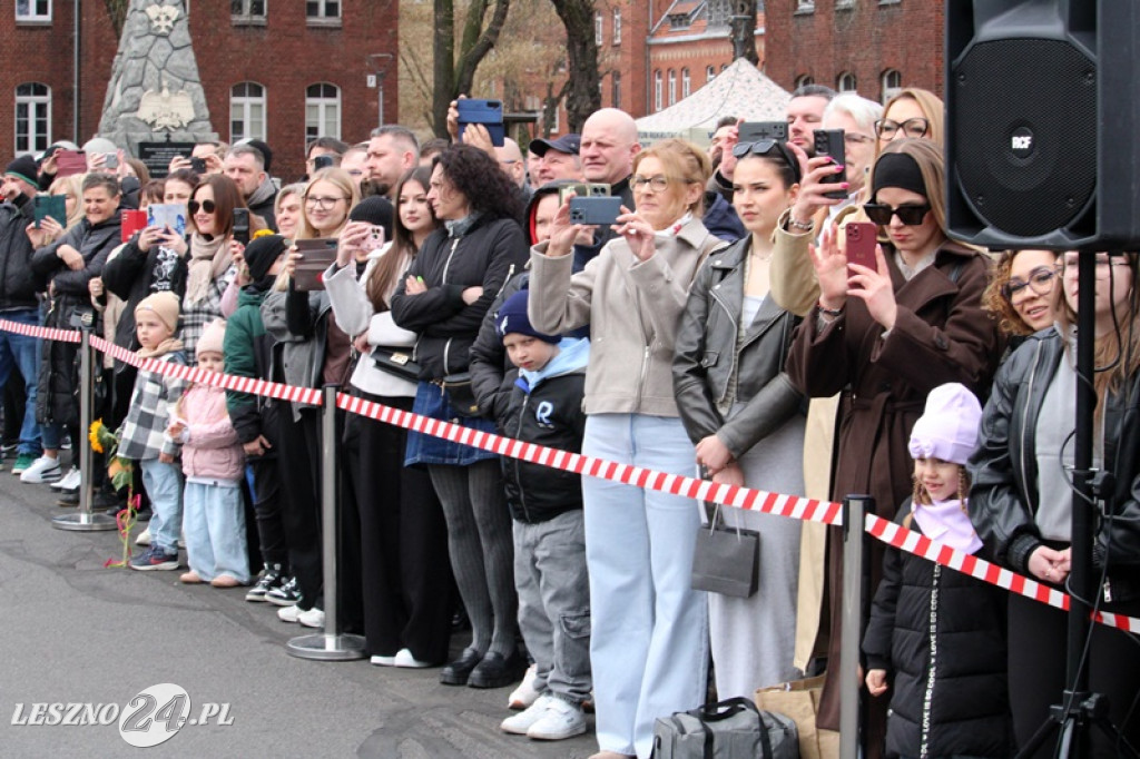 Przysięga wojskowa w Lesznie, marzec 2026