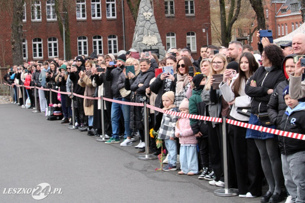 Przysięga wojskowa w Lesznie, marzec 2026