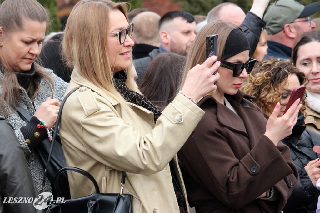 Przysięga wojskowa w Lesznie, marzec 2026