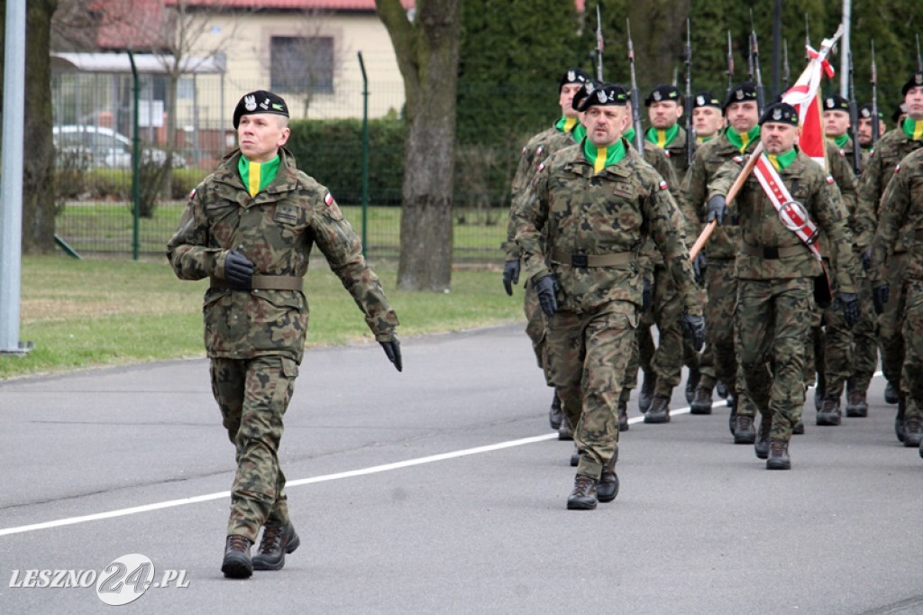 Przysięga wojskowa w Lesznie, marzec 2026