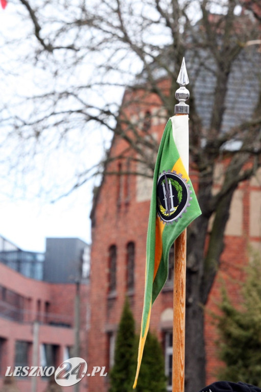 Przysięga wojskowa w Lesznie, marzec 2026