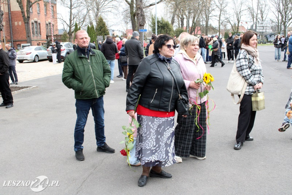 Przysięga wojskowa w Lesznie, marzec 2026