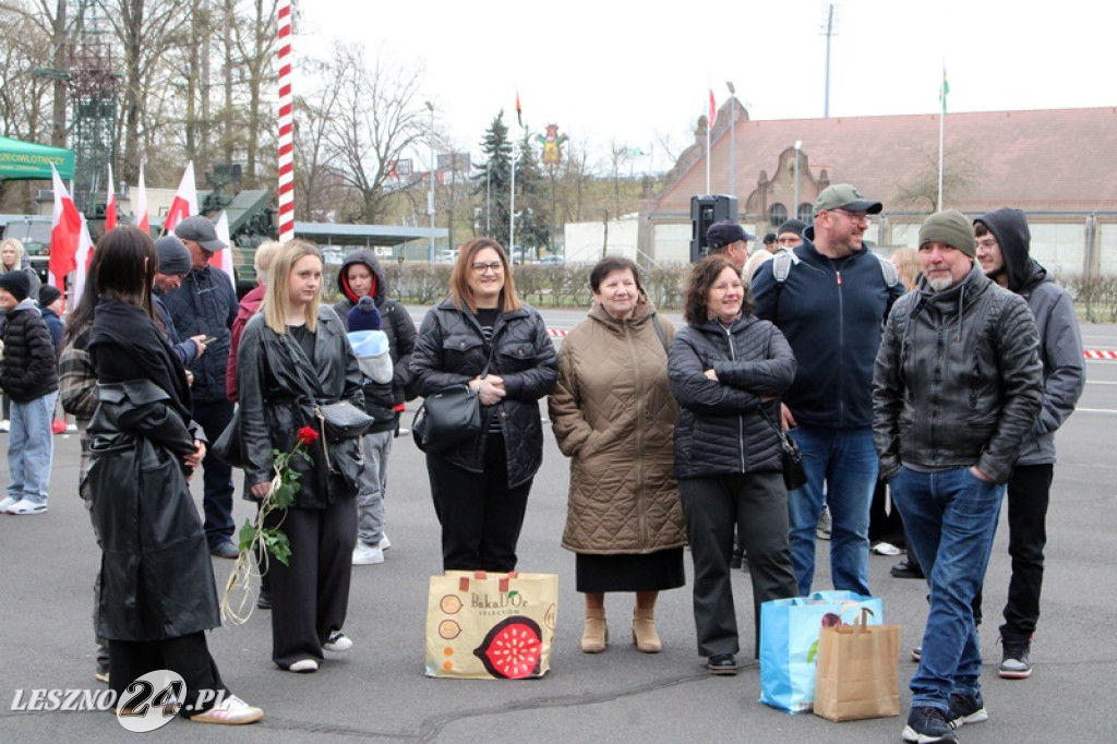 Przysięga wojskowa w Lesznie, marzec 2026