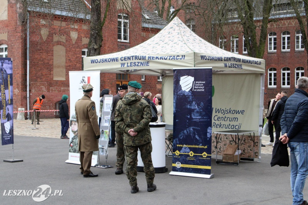 Przysięga wojskowa w Lesznie, marzec 2026