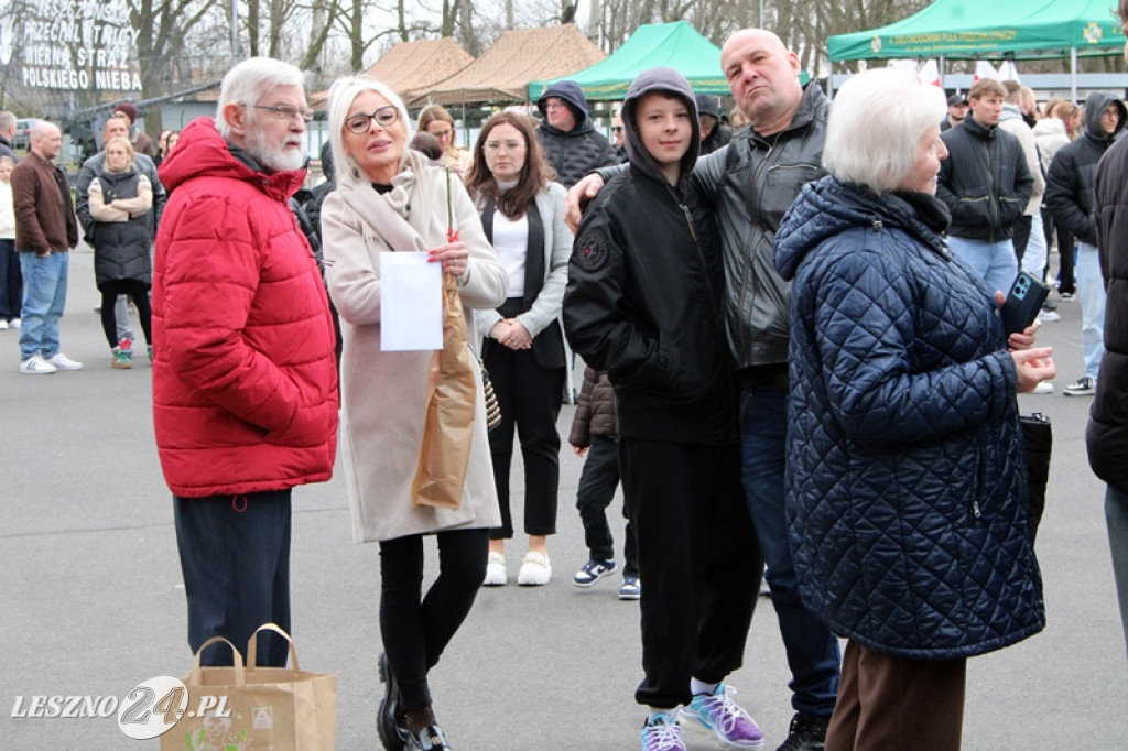 Przysięga wojskowa w Lesznie, marzec 2026