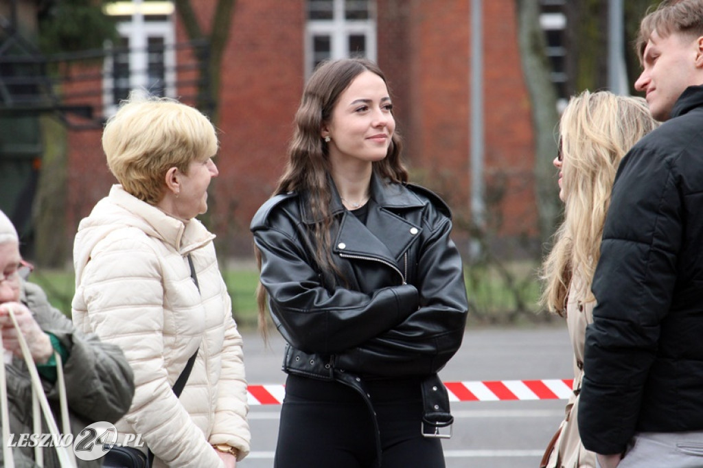 Przysięga wojskowa w Lesznie, marzec 2026