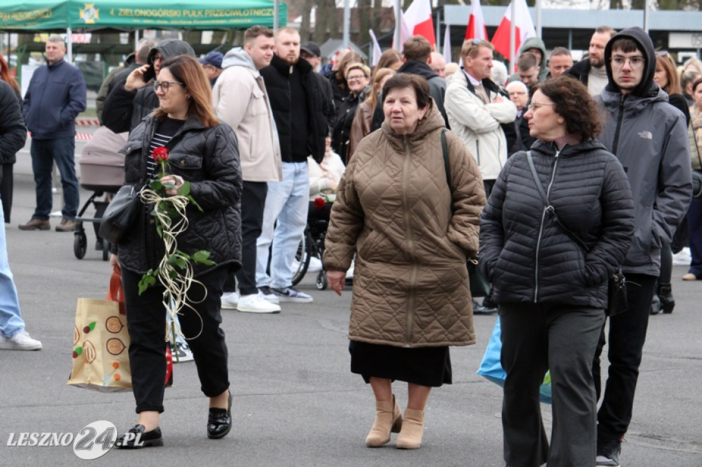 Przysięga wojskowa w Lesznie, marzec 2026