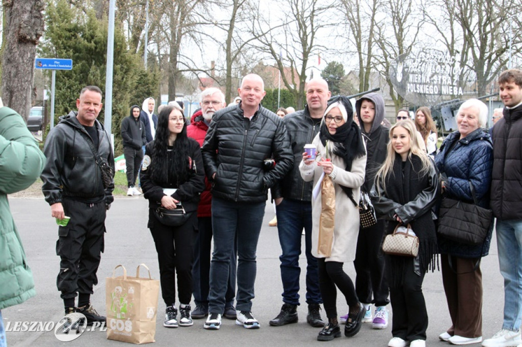 Przysięga wojskowa w Lesznie, marzec 2026