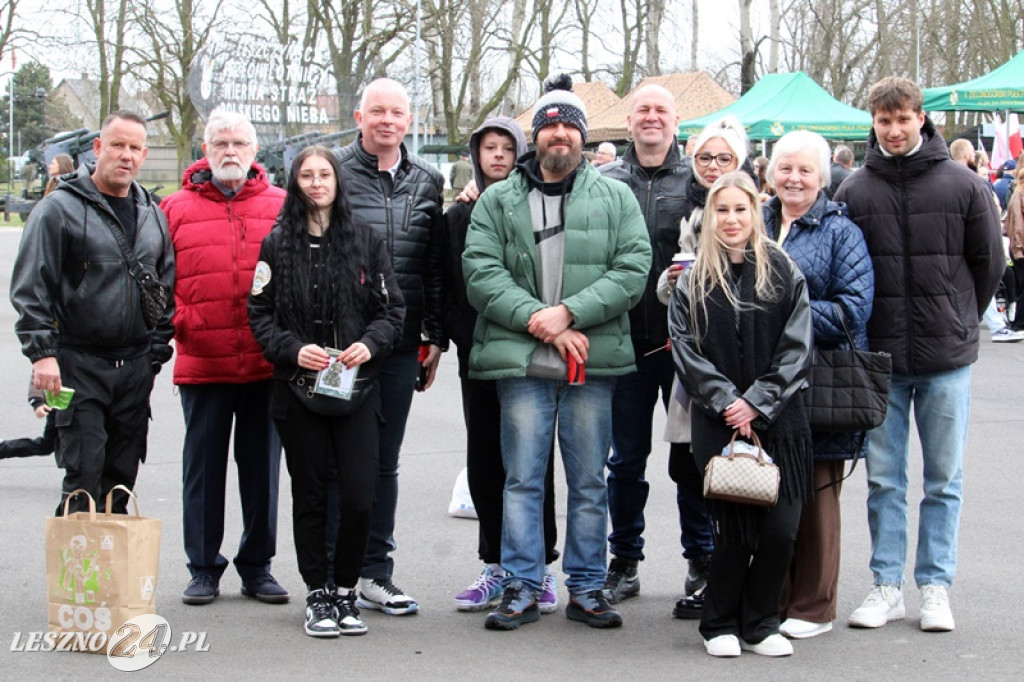 Przysięga wojskowa w Lesznie, marzec 2026