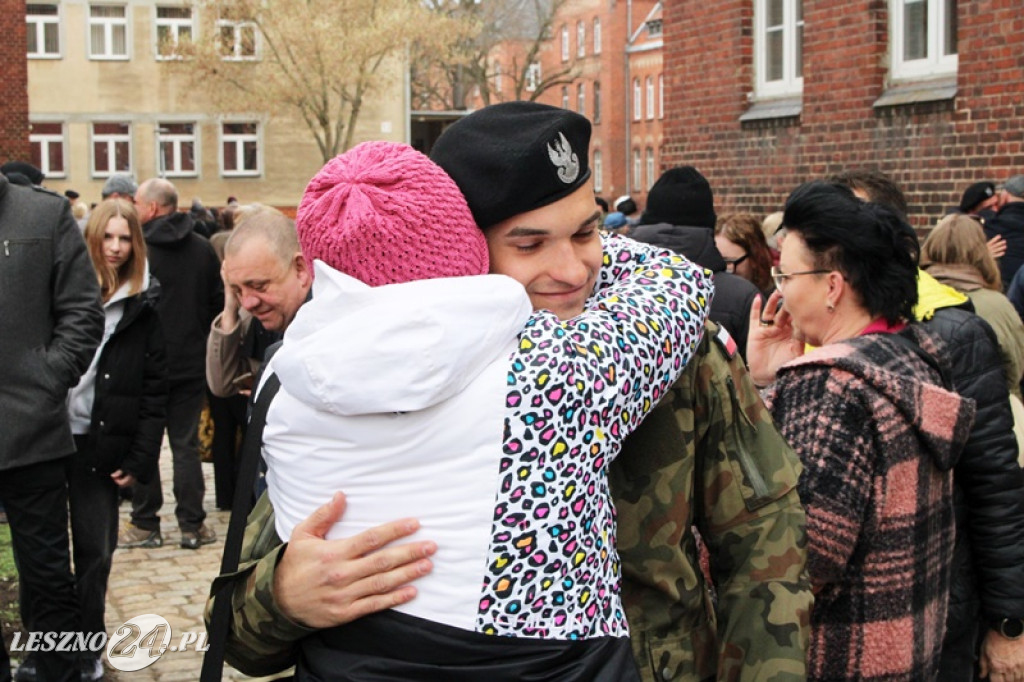 Przysięga wojskowa w Lesznie, marzec 2026