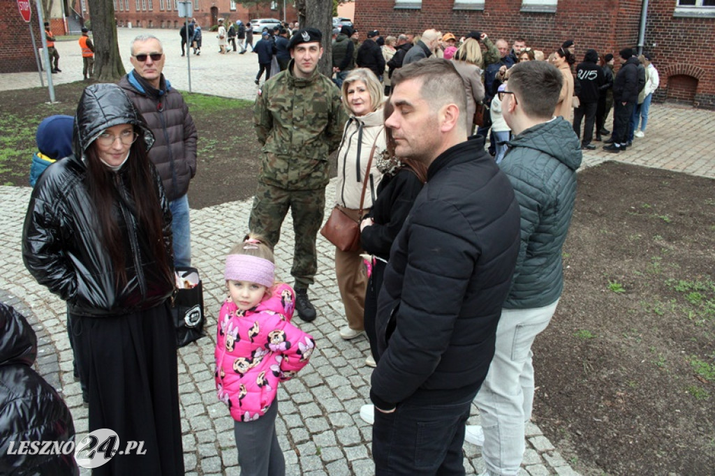 Przysięga wojskowa w Lesznie, marzec 2026