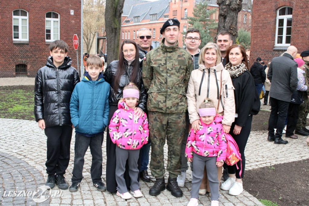 Przysięga wojskowa w Lesznie, marzec 2026