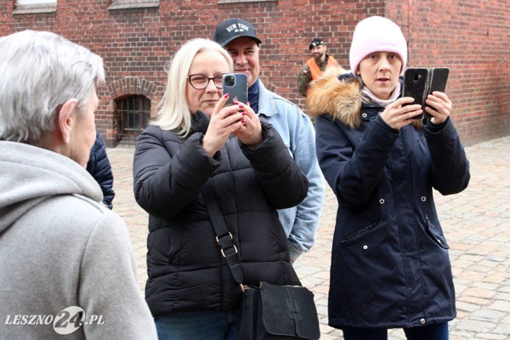 Przysięga wojskowa w Lesznie, marzec 2026