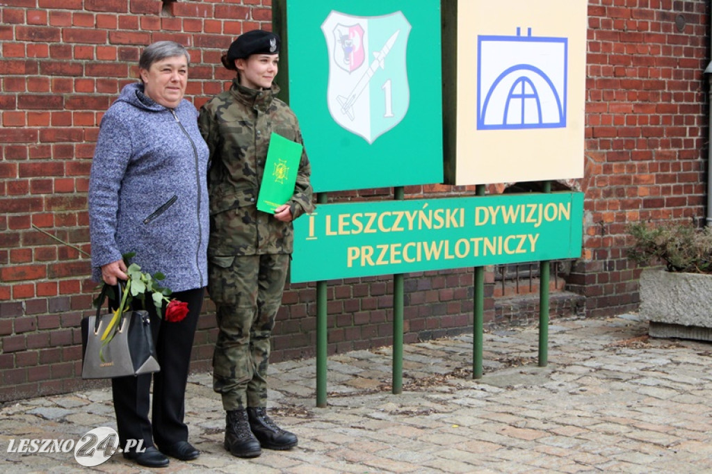 Przysięga wojskowa w Lesznie, marzec 2026