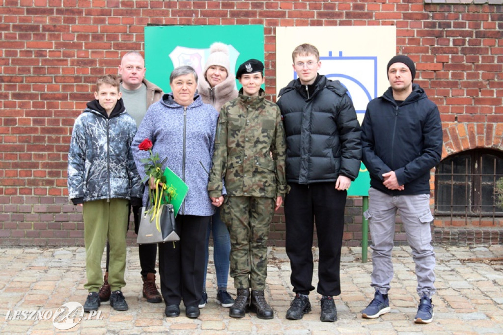 Przysięga wojskowa w Lesznie, marzec 2026