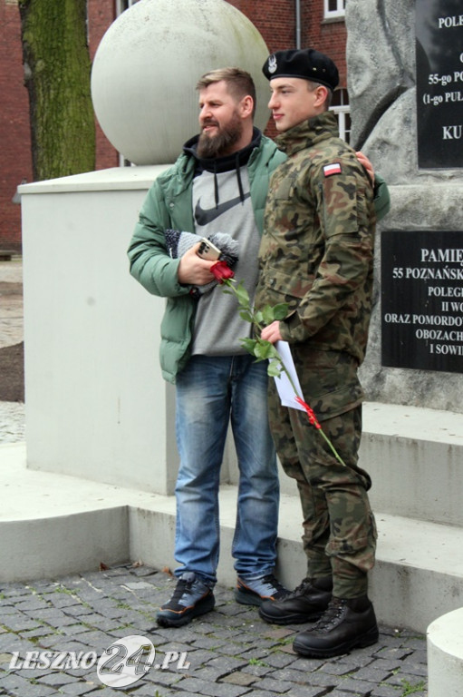 Przysięga wojskowa w Lesznie, marzec 2026