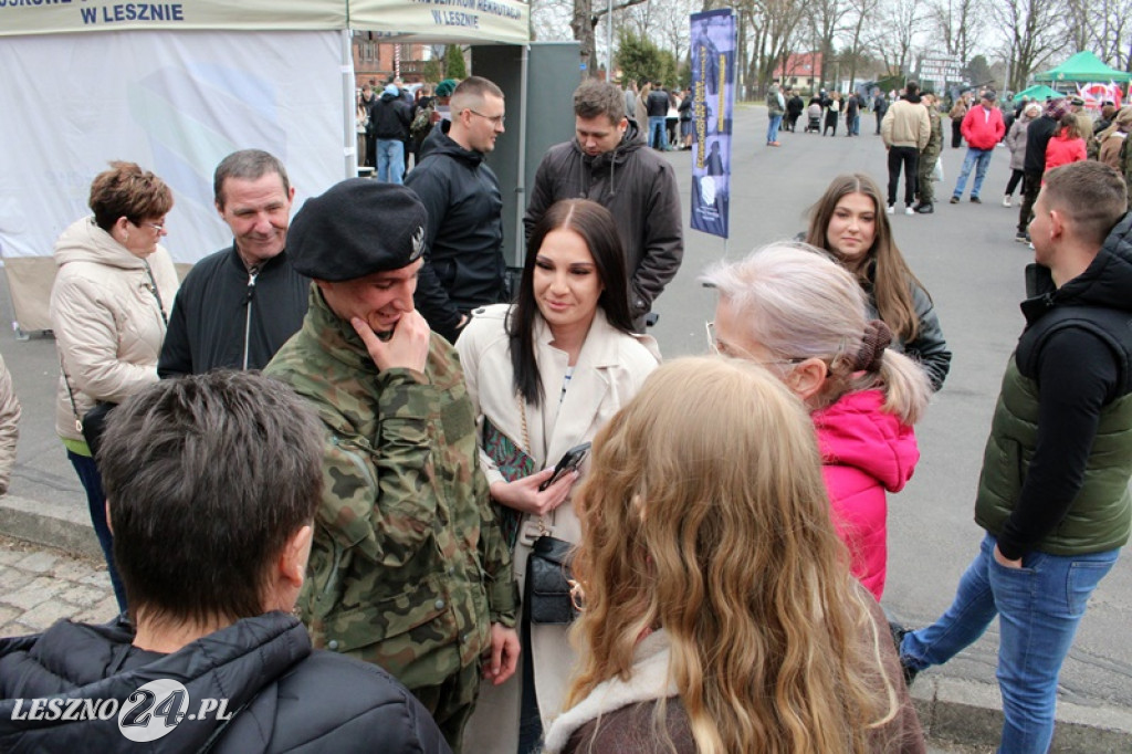 Przysięga wojskowa w Lesznie, marzec 2026