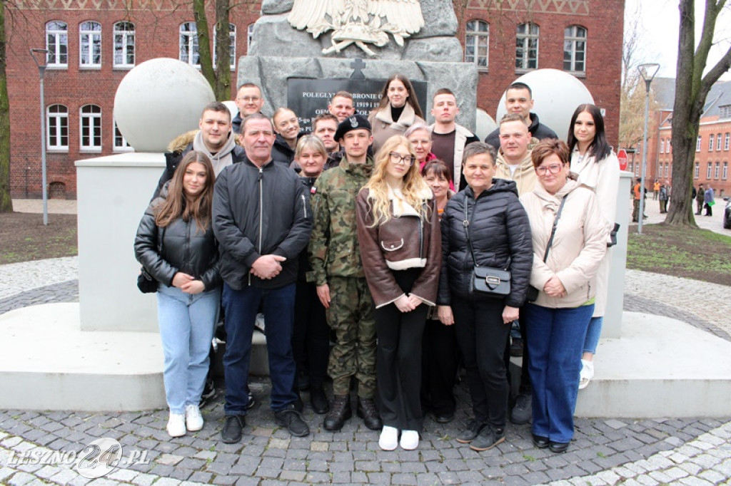 Przysięga wojskowa w Lesznie, marzec 2026