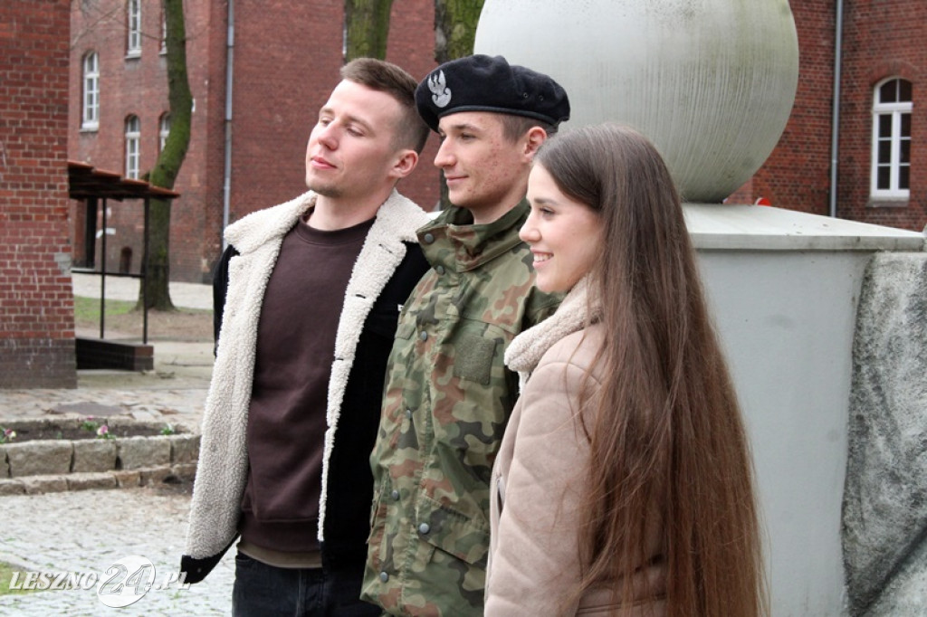 Przysięga wojskowa w Lesznie, marzec 2026