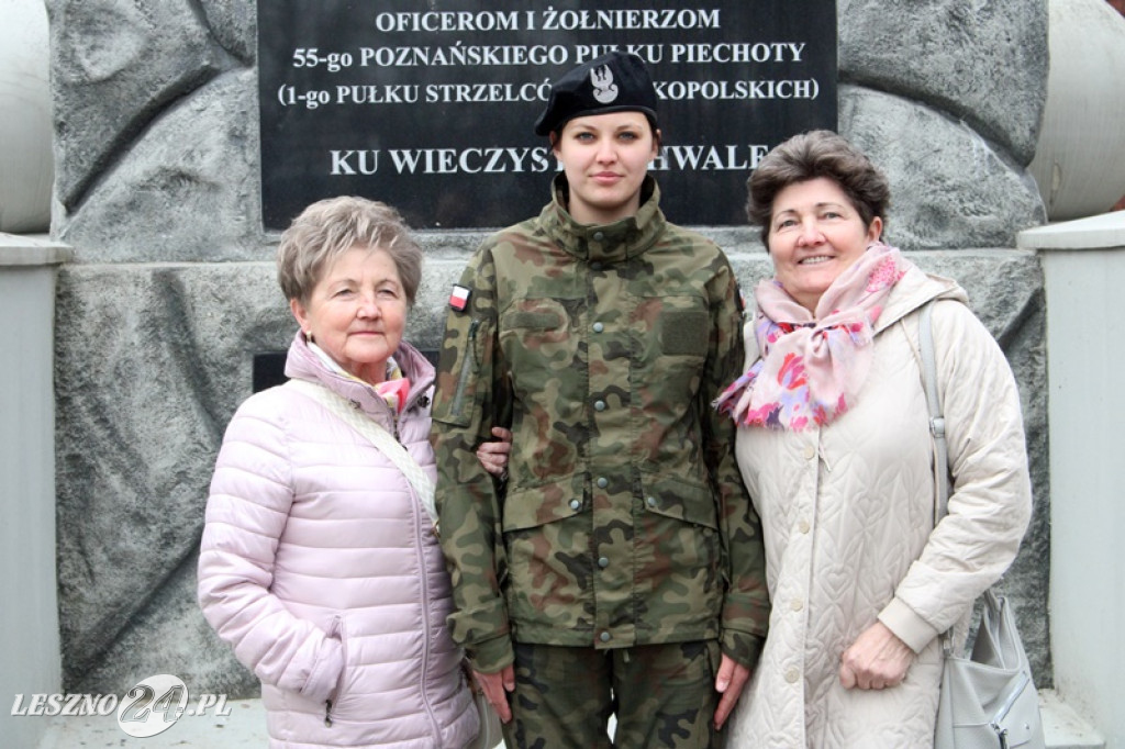 Przysięga wojskowa w Lesznie, marzec 2026