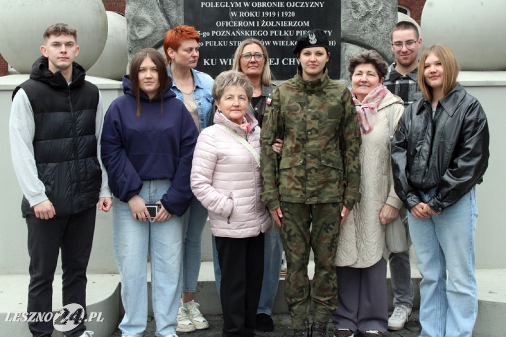 Przysięga wojskowa w Lesznie, marzec 2026