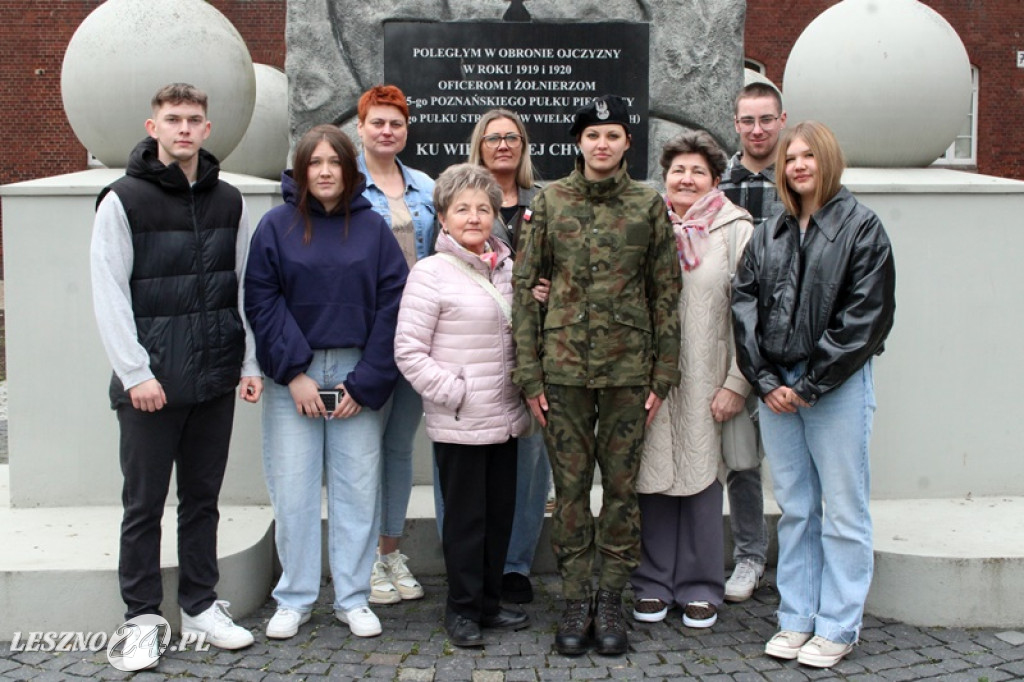 Przysięga wojskowa w Lesznie, marzec 2026