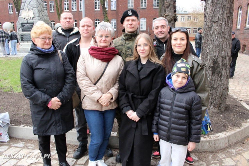 Przysięga wojskowa w Lesznie, marzec 2026