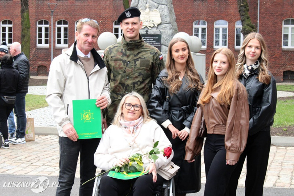 Przysięga wojskowa w Lesznie, marzec 2026
