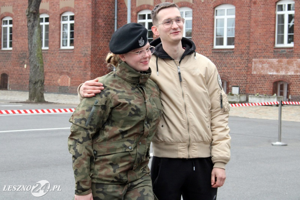 Przysięga wojskowa w Lesznie, marzec 2026