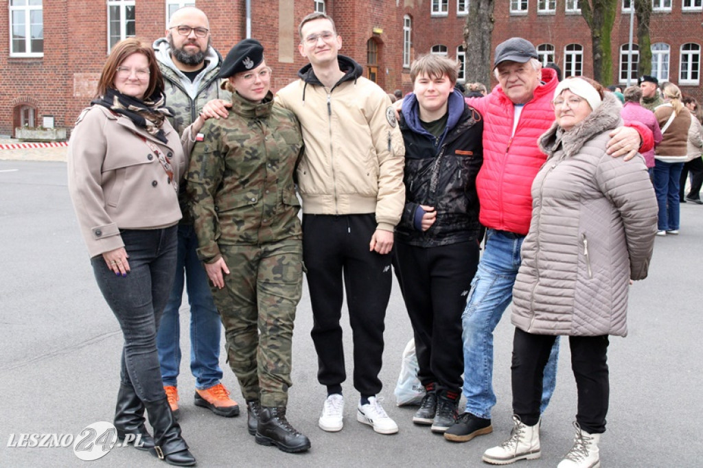 Przysięga wojskowa w Lesznie, marzec 2026