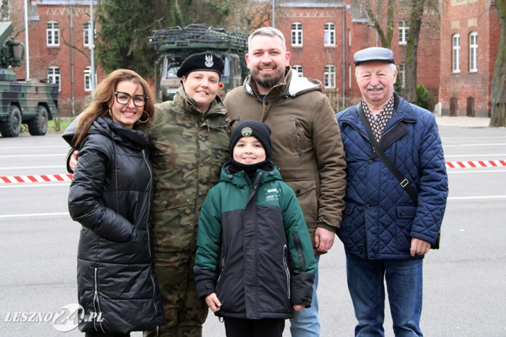 Przysięga wojskowa w Lesznie, marzec 2026