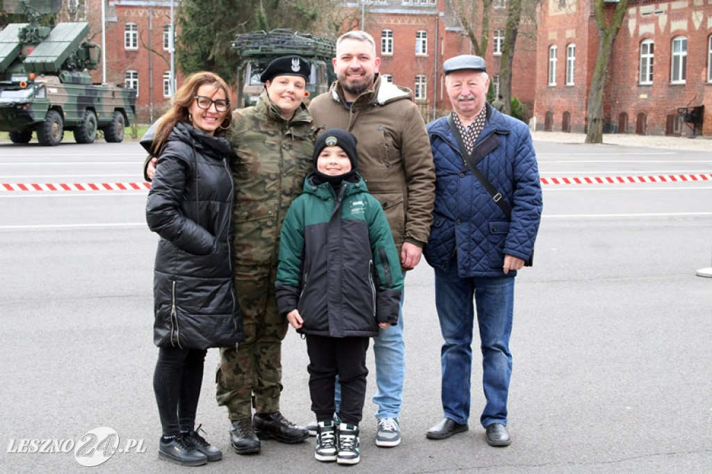 Przysięga wojskowa w Lesznie, marzec 2026