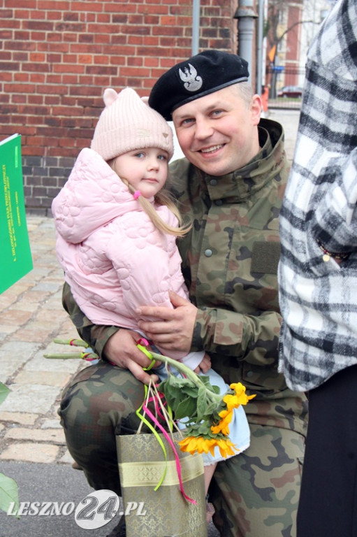 Przysięga wojskowa w Lesznie, marzec 2026