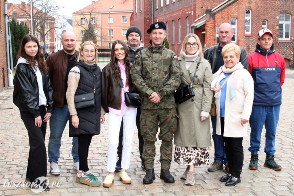 Przysięga wojskowa w Lesznie, marzec 2026