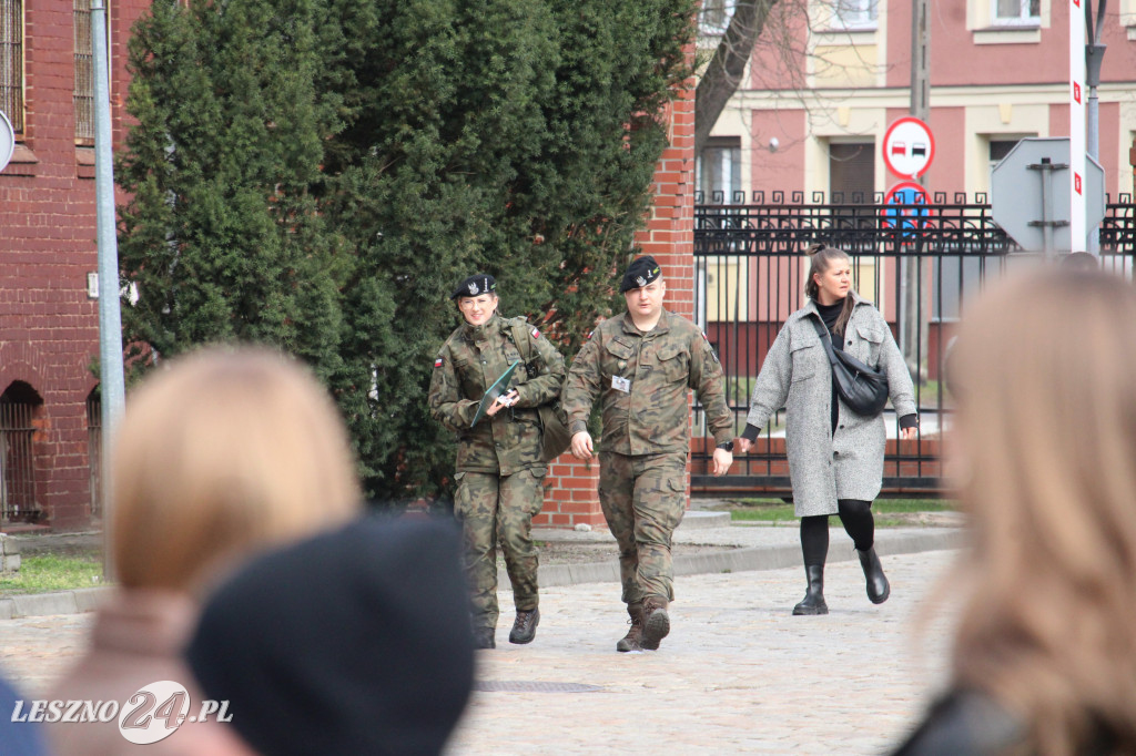 Przysięga wojskowa w Lesznie, marzec 2026