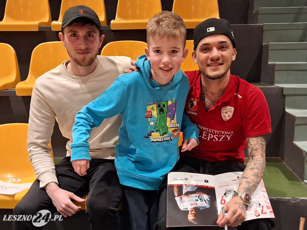 Futsalowcy GI Malepszy Leszno grali z Legią Warszawa