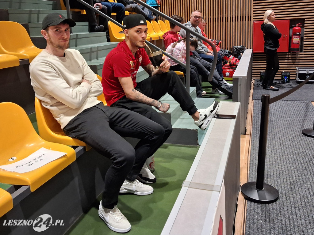 Futsalowcy GI Malepszy Leszno grali z Legią Warszawa