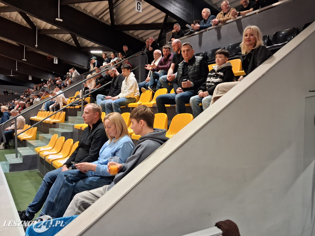 Futsalowcy GI Malepszy Leszno grali z Legią Warszawa