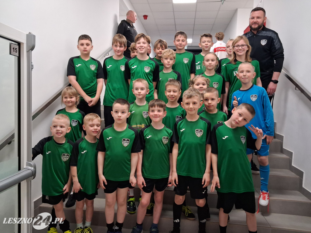 Futsalowcy GI Malepszy Leszno grali z Legią Warszawa
