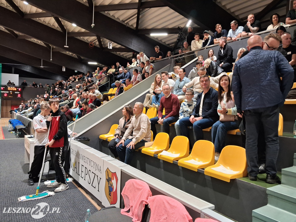 Futsalowcy GI Malepszy Leszno grali z Legią Warszawa