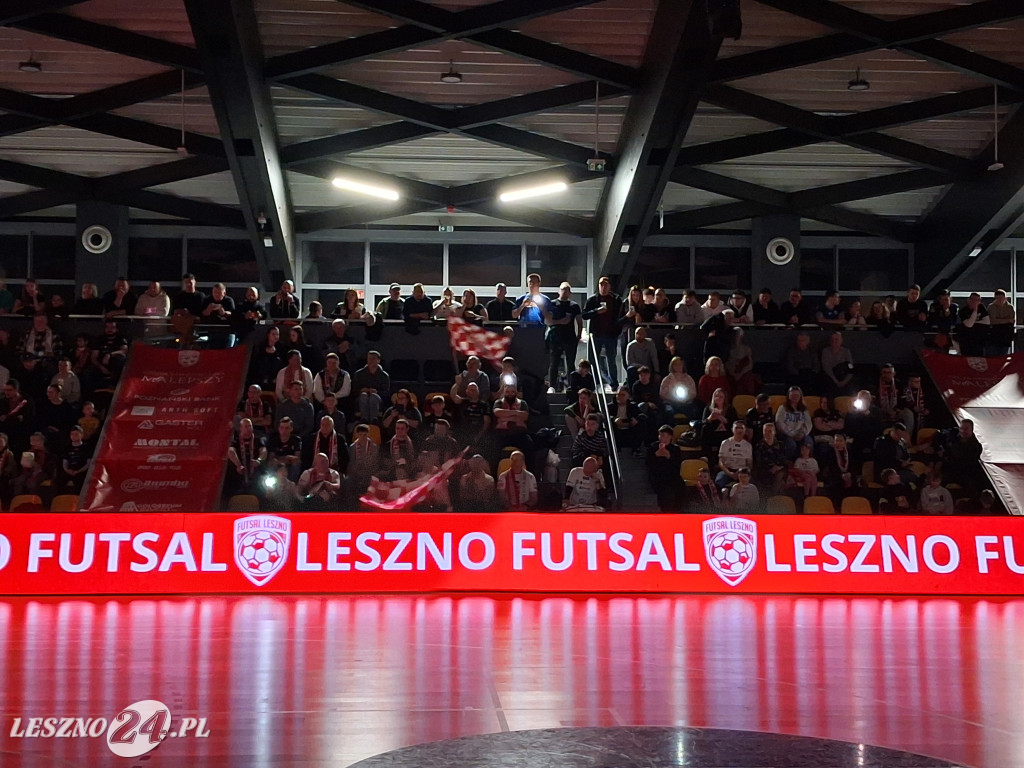 Futsalowcy GI Malepszy Leszno grali z Legią Warszawa